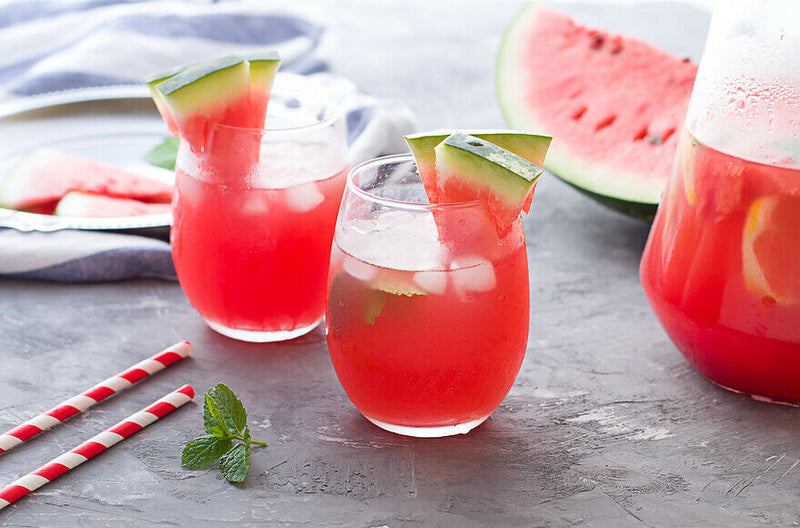 Boozy Watermelon Punch
