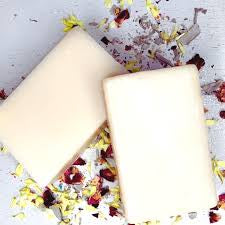 White Jasmine Lemon Handcrafted Vegan Soap