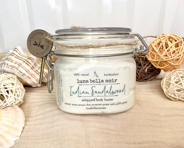 Indian Sandalwood Whipped Body Butter