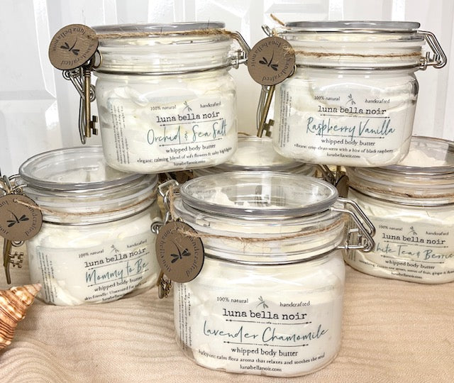 Lavender Chamomile Whipped Body Butter